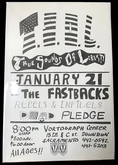 T.S.O.L. / Fastbacks / Forced Tradition / Rebels and Infidels / Dead Pledge on Jan 21, 1984 [868-small]