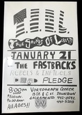 T.S.O.L. / Fastbacks / Forced Tradition / Rebels and Infidels / Dead Pledge on Jan 21, 1984 [868-small]