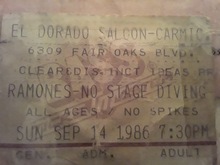 Ramones / Social Unrest / Doggy Style on Sep 14, 1986 [877-small]