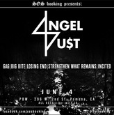Angel Du$t / Odd Man Out / Big Bite / Losing End / Strengthen What Remains / Incited on Jun 4, 2016 [880-small]