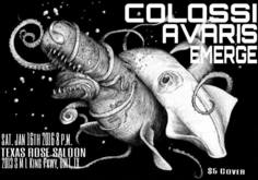 Emerge / Avaris / Colossi on Jan 16, 2016 [960-small]