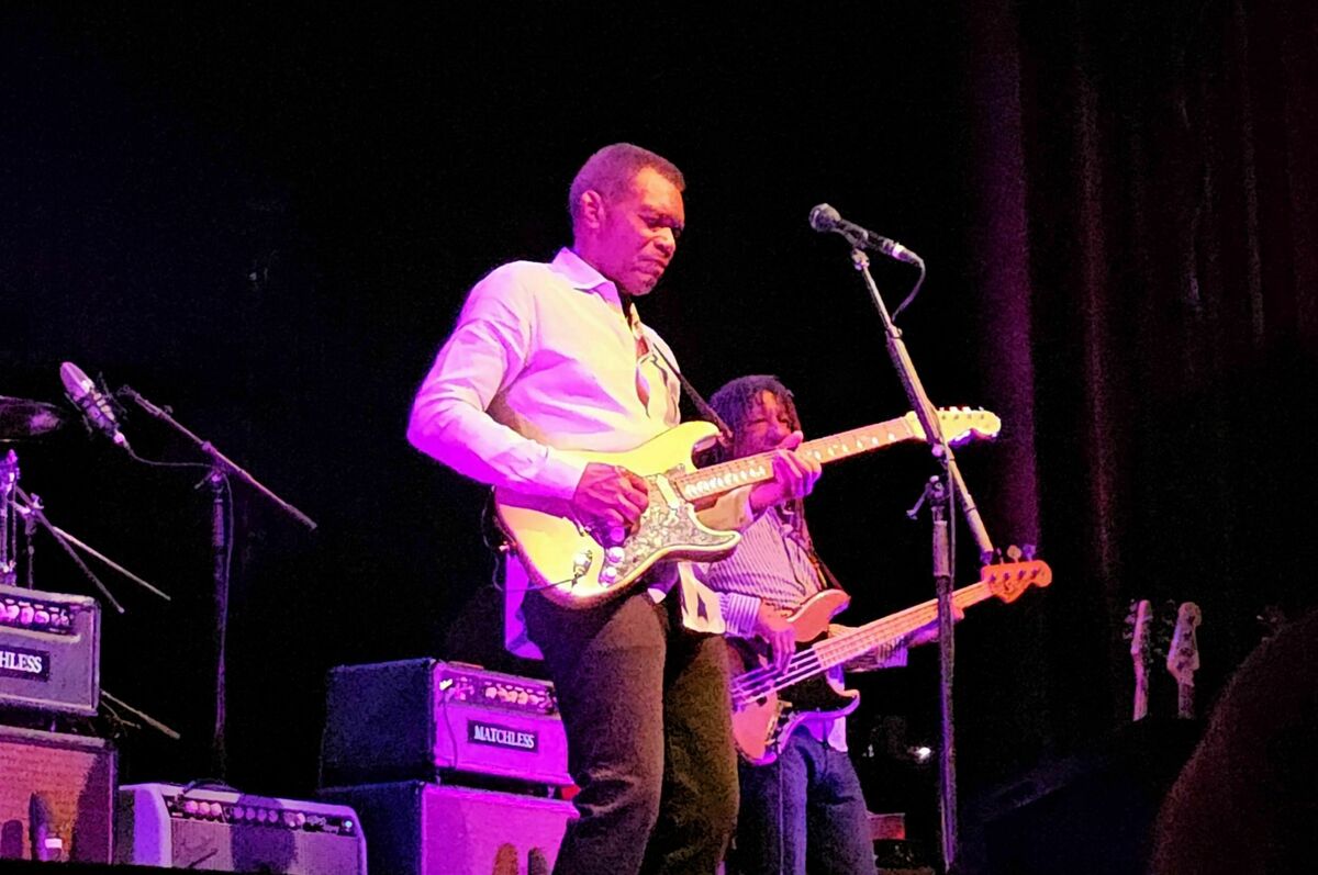 The Robert Cray Band Concert & Tour History (Updated for 2024