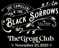 tags: The Black Sorrows - The Black Sorrows / Roshani on Nov 23, 2023 [172-small]