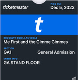 Me First & The Gimme Gimmes on Dec 5, 2023 [177-small]