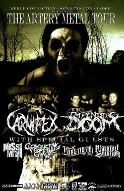 Conducting From The Grave Concert & Tour History | Concert Archives