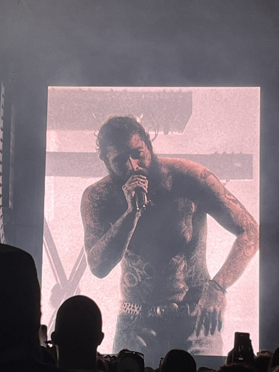 Nov 23, 2023 Post Malone / Lemon Demon at Brisbane Showgrounds Bowen Hills, Queensland