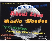 About Face / Tequila Mockingbird / Audio Vodoo on Feb 27, 2009 [344-small]