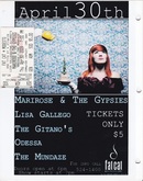 Marirose & The Gypsies / Lisa Gallego / The Gitanos / The Mundaze / Odessa on Apr 30, 2009 [366-small]
