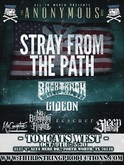 Stray From The Path / Backtrack / Gideon / No Bragging Rights / Rescuer on Oct 9, 2013 [436-small]