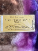 Five Finger Death Punch on Nov 9, 2007 [448-small]