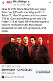 Stone Sour on Sep 15, 2018 [492-small]