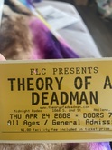 Theory of a Deadman / 32 Leaves / Cult To Follow / Faktion on Apr 24, 2008 [495-small]
