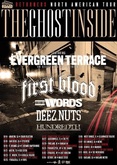 The Ghost Inside / First Blood / A Loss for Words / Hundredth on Oct 14, 2010 [562-small]