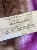 Cold / Evolve Through Scars on Sep 9, 2011 [565-small]
