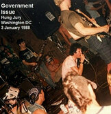 tags: Government Issue, Crowd, Stage Design, Hung Jury Pub - Government Issue on Jan 3, 1988 [571-small]
