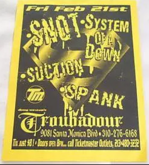 System of a Down / Snot / Suction / Spank on Feb 21, 1997 [789-small]