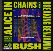 tags: Bush, Alice In Chains, Plush, Breaking Benjamin, Alpharetta, Georgia, United States, Gig Poster, Ameris Bank Amphitheatre - Alice In Chains / Bush / Breaking Benjamin / Plush on Sep 28, 2022 [809-small]