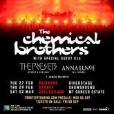 The Chemical Brothers / The Presets / Anna Lunoe / James Holroyd on Mar 2, 2024 [831-small]