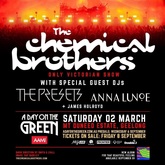 The Chemical Brothers / The Presets / Anna Lunoe / James Holroyd on Mar 2, 2024 [833-small]
