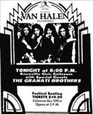 Van Halen / Granati Brothers on Aug 23, 1981 [892-small]