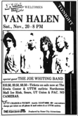 Van Halen / Joe Whiting Band on Nov 20, 1982 [893-small]