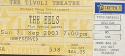 Eels on Sep 21, 2003 [916-small]