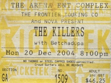 The Killers / Betchadupa on Dec 20, 2004 [922-small]