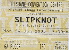 Slipknot / Hatebreed on Jan 24, 2005 [923-small]