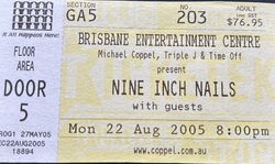 Nine Inch Nails on Aug 22, 2005 [926-small]