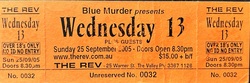 Wednesday 13 on Sep 25, 2005 [927-small]