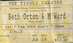 Beth Orton / M Ward on Feb 7, 2004 [929-small]