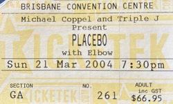Elbow / Placebo on Mar 21, 2004 [932-small]