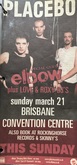 Elbow / Placebo on Mar 21, 2004 [933-small]