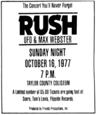 Rush / UFO / Max Webster on Oct 16, 1977 [000-small]