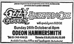 Ozzy Osbourne / Budgie on Oct 26, 1980 [099-small]