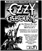 Ozzy Osbourne / Metallica on Jul 30, 1986 [103-small]