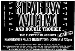 Stevie Ray Vaughan / Electric Bluebirds on Oct 16, 1986 [109-small]