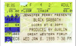 Black Sabbath / Pantera / System of a Down on Jan 6, 1999 [112-small]