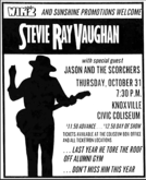 Stevie Ray Vaughan on Oct 31, 1985 [115-small]