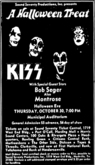 KISS / Montrose / Bob Seger & The Silver Bullet Band on Oct 30, 1975 [158-small]