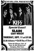 KISS / Slade / Gary Wright on Sep 11, 1975 [169-small]