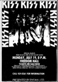 KISS / Bob Seger & The Silver Bullet Band on Jul 19, 1976 [178-small]