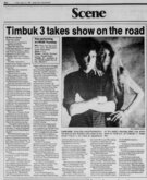 Timbuk 3 / Fun W/Atoms / Elephantlip on Apr 23, 1987 [179-small]