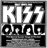 KISS / Kings Of The Sun on Sep 26, 1988 [188-small]
