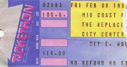 The Replacements on Feb 8, 1991 [203-small]