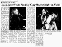 Leon Russell / Freddie King on Aug 11, 1971 [279-small]
