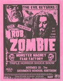 Rob Zombie / Monster Magnet / Fear Factory on Nov 22, 1998 [338-small]