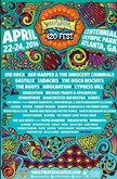 Ben Harper & The Innocent Criminals / Michael Franti & Spearhead / Ludacris / Robert DeLong on Apr 24, 2023 [380-small]