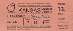Kansas / Cheap Trick on Mar 13, 1978 [406-small]