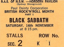 Black Sabbath on Nov 16, 1974 [412-small]